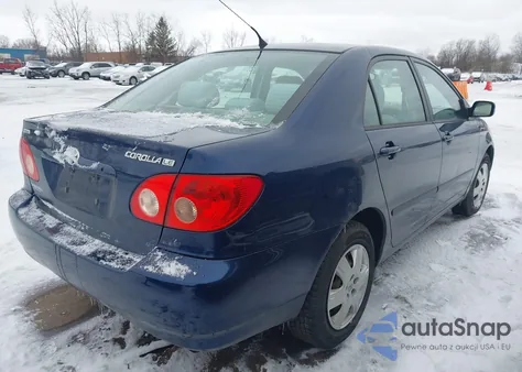 2008 Toyota Corolla Le из США, поврежденный, VIN 2T1BR30E28C883418